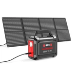Marbero Solar Generator 296WH With Panels 60W Portable Power Station Wi... New. Price: $251.19.