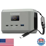Enginstar Portable Power Station,outdoor 96WH LIFEPO4 Battery,solar Generator 10 New. Price: $60.69.