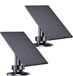 Zivif Solar Panel For Security Camera, 2W Charger With Micro & Usb-c New. Price: $31.99.