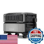 Ef Ecoflow Delta Pro Ultra 6144WH Power Station, 120/240V 7200W Ac Output New. Price: $7067.24.
