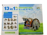 Bottleboom 13-IN-1 Solar Robot Kit New Educational Build Your Own Model. Price: $9.95.