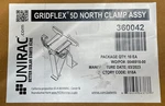 Unirac 360042 Gridflex 5D North Clamp Assembly Qty 10 New. Price: $69.99.