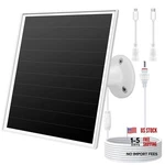 6W Solar Panel Charger For Outdoor Security Cameras. Micro Usb/usb WHITE-1PACK New. Price: $24.29.