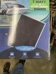 Competition Solar 7-WATT 12VOLT Battery Charger New. Price: $22.99.