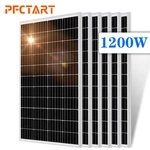 1200W 12V Solar Panel High Efficiency Moncrystalline Module For Rv Boat Home New. Price: $839.99.