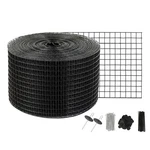 8 Inch X 100FT Solar Panel Bird Guard, Critter Roll Kit With 100PCS Alumin New. Price: $76.86.