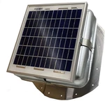 Solar Mega Roofblaster For 3.5" Ribbed Conex Shipping Container Vent (galvanized New. Price: $381.65.