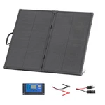 Uimoso 100W Foldable Solar Panel With 30A Controller Portable Monocrystalline New. Price: $75.99.