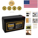 Eco-friendly 12V 10AH Lithium Battery With Built-in Protection Rechargeable New. Price: $53.99.