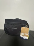 Pacsafe Hip Pack Anti Theft Bag Model 60141130 Black New With Tags. Price: $59.95.