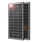 Jjn 200 Watt Solar Panels, 10BB Monocrystalline 12V Perc 100W 2PCS, Black New. Price: $142.06.