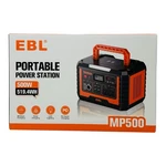 Ebl Portable Power Station 500W MP500 Open. Price: $179.99.