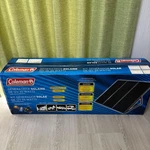 Coleman Solar Power Generation Kit PVS-55WB Panel Rare Outdoor Model Limited Edi New. Price: $289.52.