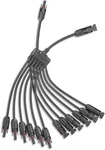 Pjerjzn Solar Panel Connector 1 Branch Splitter 6WAY New. Price: $55.73.