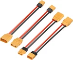 Elfculb XT60 To XT90 Adapter Cable, 12AWG 0.5FT And Female Con New. Price: $16.11.