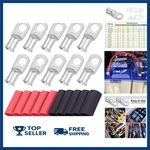 Igreely 10PCS 2/0 Guage 3/8 Wire Lugs Ring Terminal Connectors Ends Awg H... New. Price: $22.24.