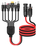 Pnyzik Upgraded 6-IN-1 Solar Connector Kit 3.93FT For Portable Motors And Sol... New. Price: $26.41.