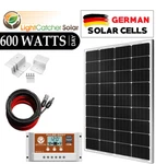 (600W Watt Per Day) 100W System For Off-grid Battery Charging 12-V Volt Rv New. Price: $75.39.