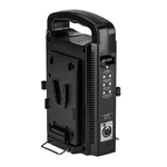 Green Extreme Dual Position Li-ion Battery Charging/power Station (v-mount) New. Price: $99.00.