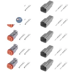 Guiruimoon Deutsch Dt Pin Connector Kit Waterproof Male (5 Pairs) New. Price: $18.53.
