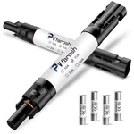 15A Solar Panel Fuse Connector IP68 Waterproof 1000V In-line Holder ... New. Price: $31.67.