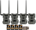 Flex Twin Pack 28MP Cellular Trail Cameras With 32GB Memory Card & Reader New. Price: $449.99.