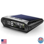 Mulcort Car Hud Solar Gps Digital Speedometer Lcd Screen - Time, Temp, Speed, New. Price: $48.53.