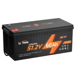 Litime 48V 60AH 3.07KWH LIFEPO4 Golf Cart Lithium Battery 120A Bms For 4KW Motor New. Price: $539.99.