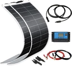 200W Flexible Solar Panel Kit 2X100W 12V Xinpuguang New. Price: $291.86.