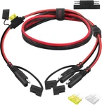 Cuzec 14AWG 2-WAY Splitter, Sae CONNECTOR,1 Power Charger... New. Price: $13.85.