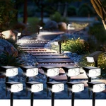 Spot Lights Outdoor Waterproof IP65 Pack Warm White 11215 Solar Solpex Design New. Price: $74.99.