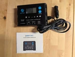 Acopower Proteusx 20A Solar Charge Controller 12V/24V LIFEPO4/LITHIUM-ION/AGM + Used. Price: $49.99.