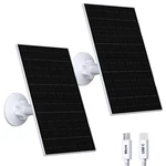 Zivif 7W Solar Panel Compatible With Eufycam, Charger Usb-c & Micr... New. Price: $38.14.