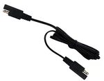 New 6FT Dc Cable Extension Cord Sunforce Solar Panel Trickle Battery Charger. Price: $7.99.