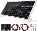 Solar Panel Kit Battery Charger Watt Volt Off Grid System For Ho New. Price: $166.99.