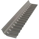 Suntop 4FT Polycarbonate Wall Connector Flashing Castle Gray Roofpanel Leak Stop New. Price: $28.25.
