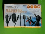 Thunderbolt Magnum 6PC Solar Panel Power Connection Cable Kit 12 Volt 63981 Port New. Price: $35.99.