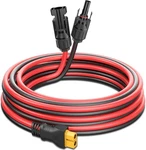 Solar Panel XT60 Charging CABLE(12AWG 9FT), Gonifeto Extension New. Price: $42.47.