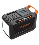 Marbero Portable Power Station 111WH Camping 30000MAH Bank New. Price: $89.99.