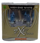 Sylvania Silverstar Zxe Gold 9005 2 Halogen Lamps High-end White Premier Style New. Price: $39.97.