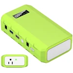 Powkey Portable Power Station With Outlet, 65W/110V External Battery Pack ... New. Price: $109.63.