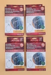4 Sets Of 20 Ct Simple Living Decorating Ties For Lights, Garland, Ribbon & More New. Price: $29.99.