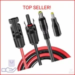 Goupchn Solar Panel Connector Dc 8MM Adapter Extension Cable 16 Awg With 5 New. Price: $15.16.