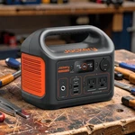 Jackery Explorer Portable Power Station 293WH, 300W, Solar Generator Ready New. Price: $305.00.