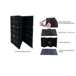 60 Watt Portable Foldable Solar Panel Pre-wired And Built-in Carrying Case Monoc Seller. Price: $79.00.