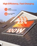 Vevor 4X100W Solar Kit, 23% Efficiency Mono Panels New. Price: $214.99.