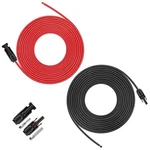Igreely Feet Solar Extension Cable With Female And 50FT 10AWG, New. Price: $96.51.