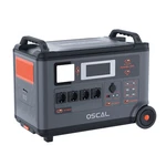 Oscal Portable Power Station 6000W LIFEPO4 Solar Generator 57600WH Max T5A3 New. Price: $2039.01.