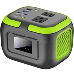 Portable Power Station 110V 120W Ac/dc Solar Generator Storage Energy Bank New. Price: $69.99.