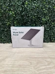 Wyze WSP2W Solar Panel - White New Open Box. Price: $16.79.